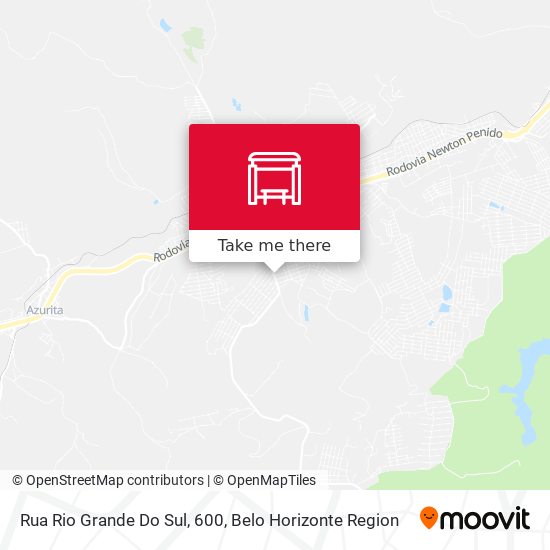 Rua Rio Grande Do Sul, 600 map