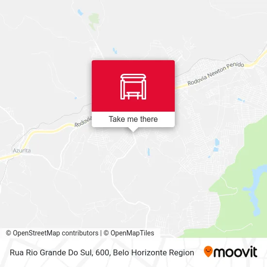 Rua Rio Grande Do Sul, 600 map