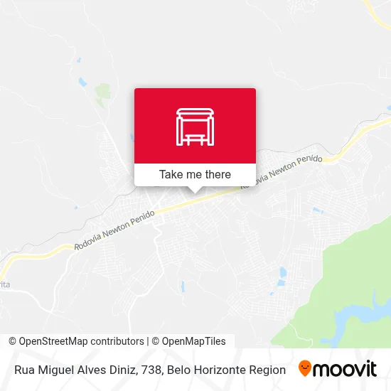 Rua Miguel Alves Diniz, 738 map