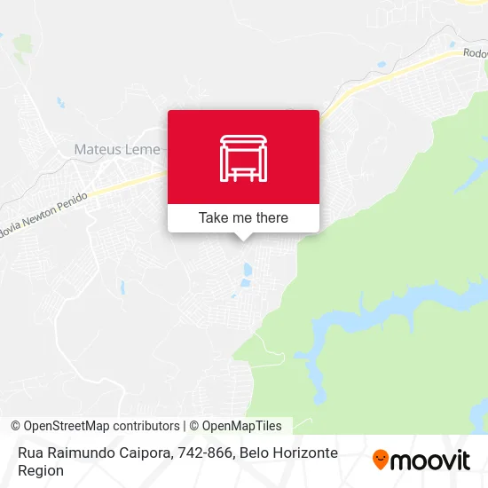 Rua Raimundo Caipora, 742-866 map