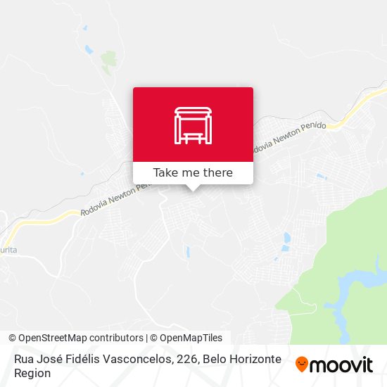 Rua José Fidélis Vasconcelos, 226 map