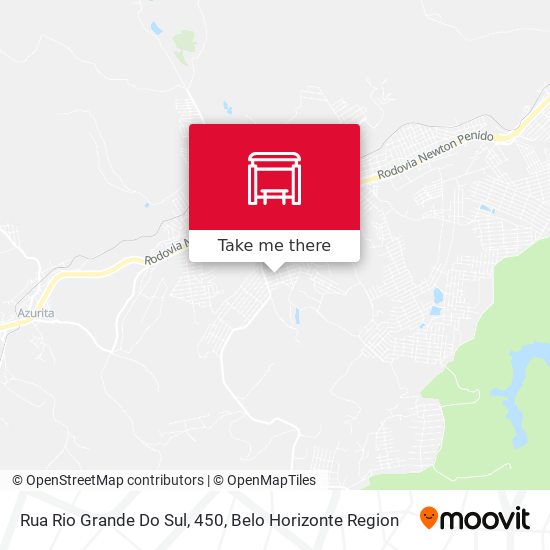Rua Rio Grande Do Sul, 450 map