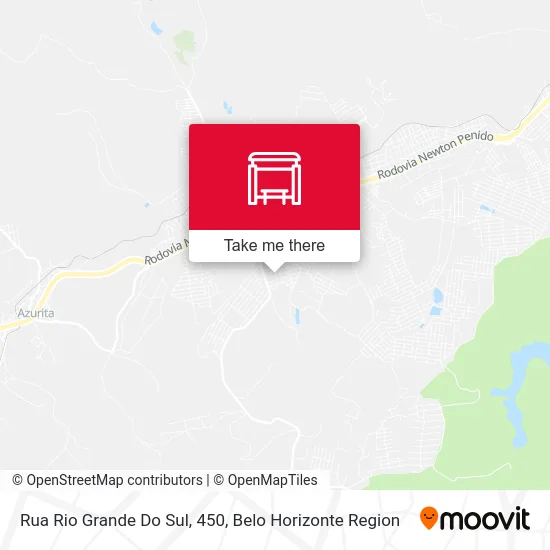 Rua Rio Grande Do Sul, 450 map