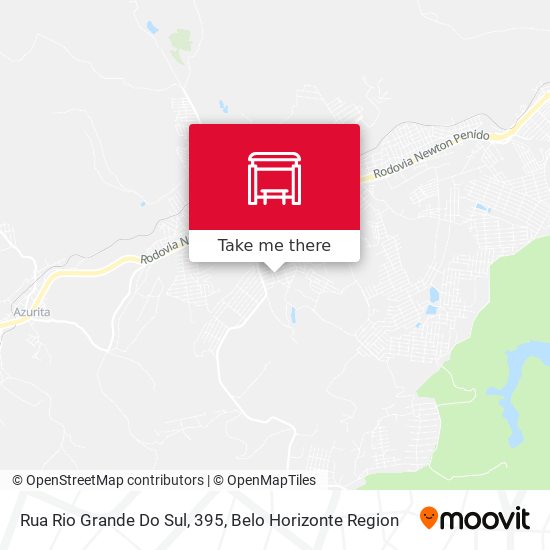 Rua Rio Grande Do Sul, 395 map