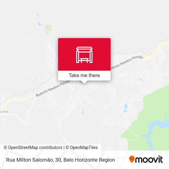 Rua Milton Salomão, 30 map