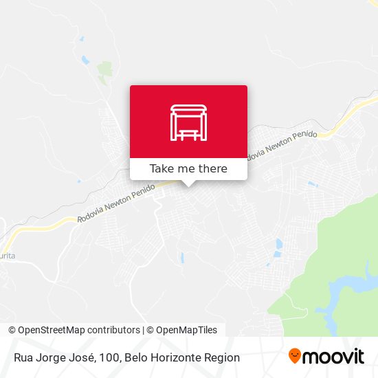Rua Jorge José, 100 map