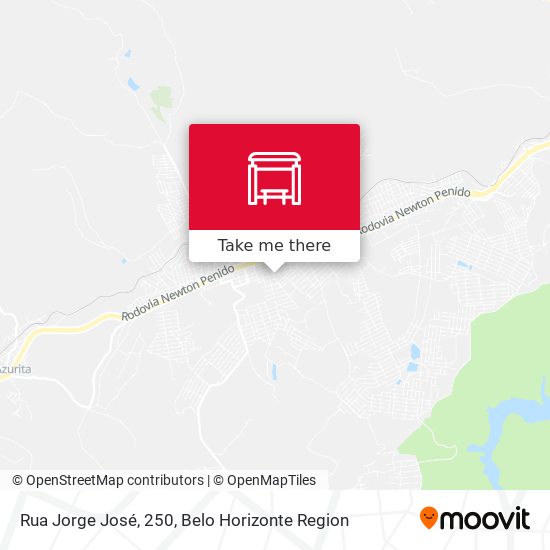 Rua Jorge José, 250 map
