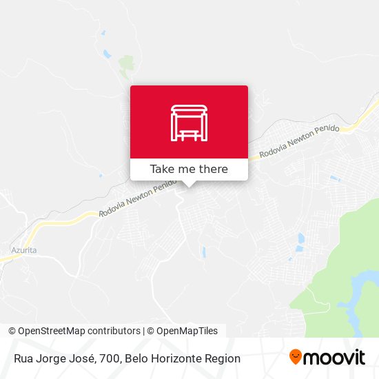 Rua Jorge José, 700 map