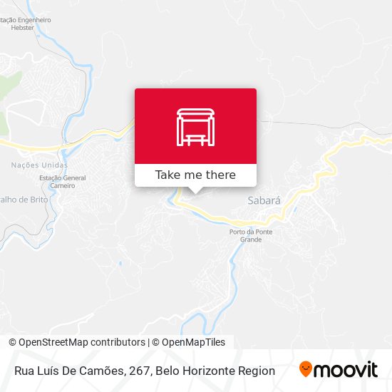 Rua Luís De Camões, 267 map