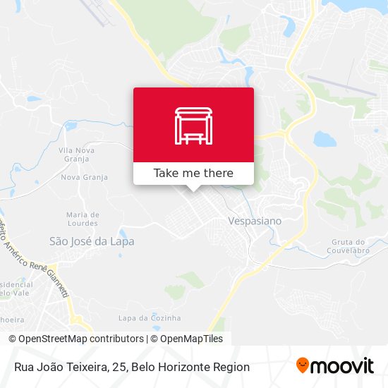 Rua João Teixeira, 25 map
