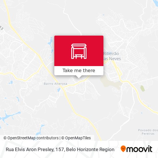 Rua Elvis Aron Presley, 157 map