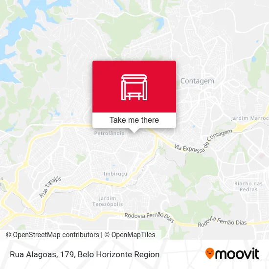 Rua Alagoas, 179 map