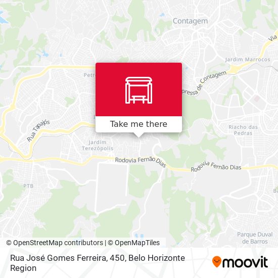 Rua José Gomes Ferreira, 450 map