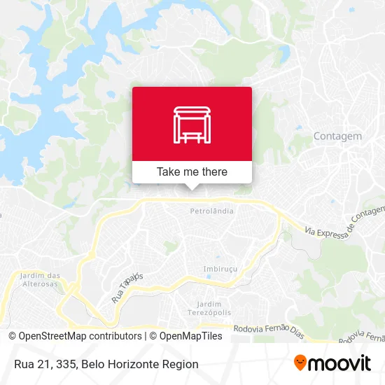 Rua 21, 335 map