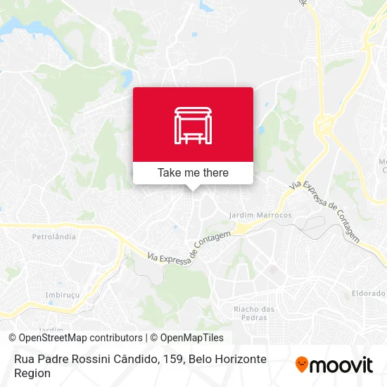 Rua Padre Rossini Cândido, 159 map