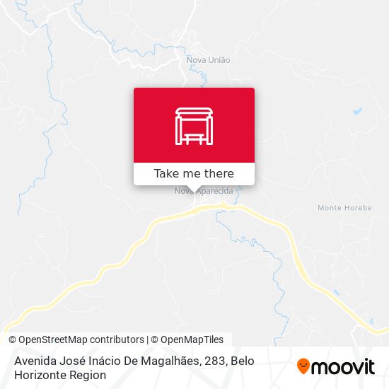 Avenida José Inácio De Magalhães, 283 map