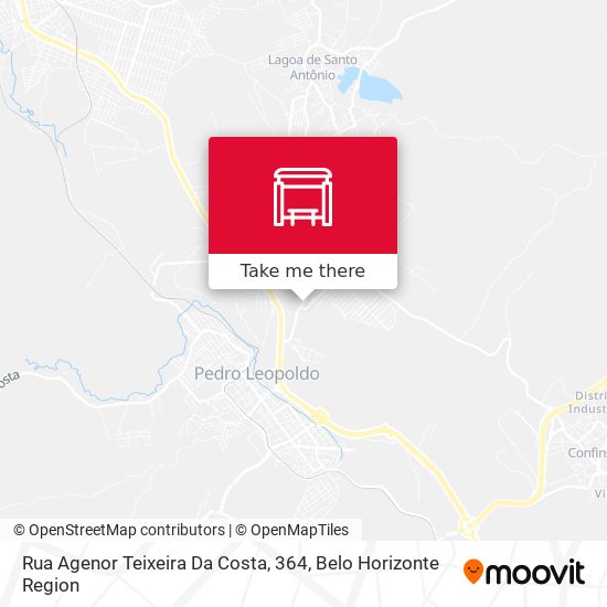 Rua Agenor Teixeira Da Costa, 364 map