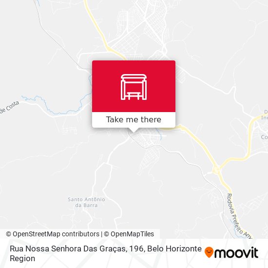 Rua Nossa Senhora Das Graças, 196 map