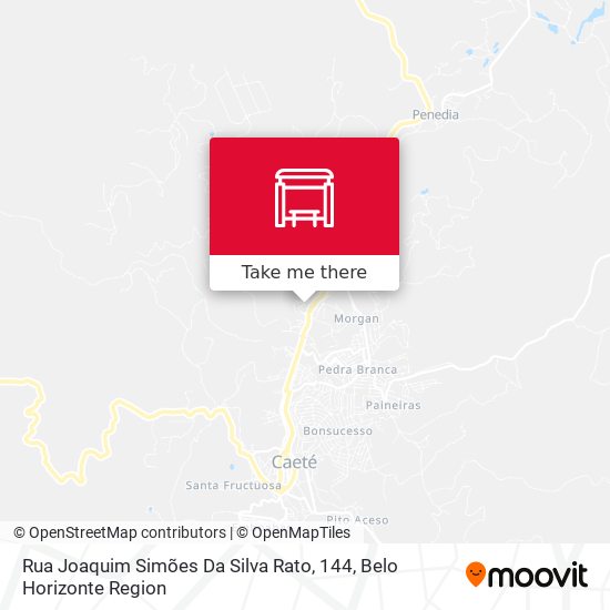 Rua Joaquim Simões Da Silva Rato, 144 map