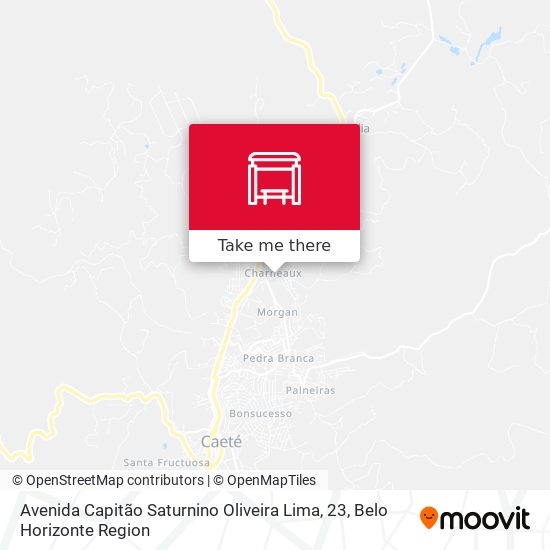 Avenida Capitão Saturnino Oliveira Lima, 23 map
