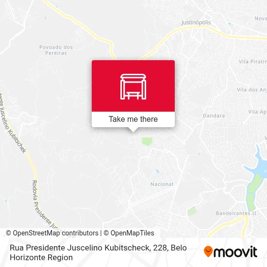 Rua Presidente Juscelino Kubitscheck, 228 map