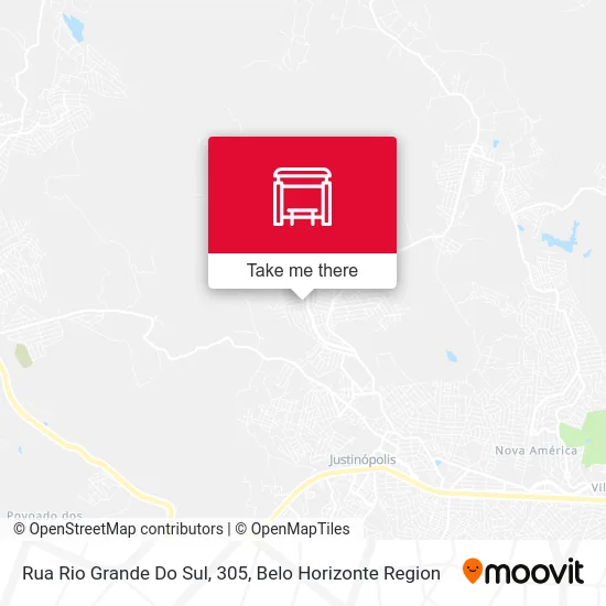 Rua Rio Grande Do Sul, 305 map