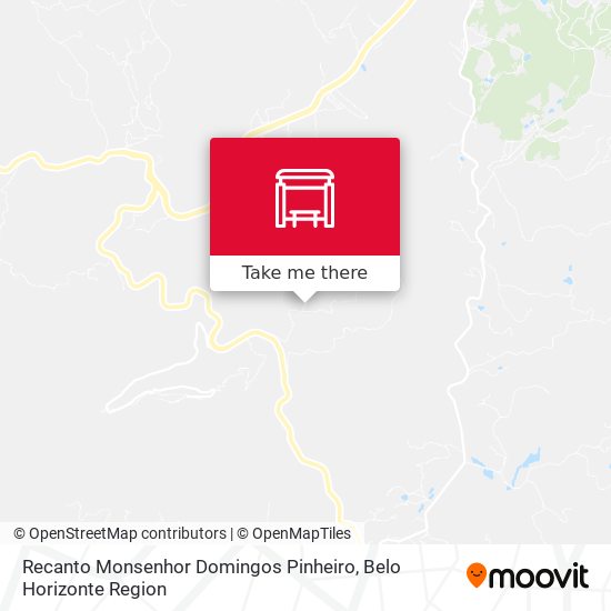 Recanto Monsenhor Domingos Pinheiro map