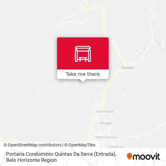 Portaria Condomínio Quintas Da Serra (Entrada) map