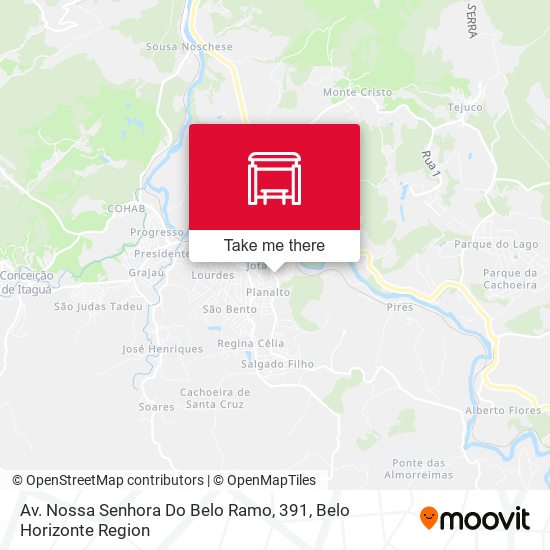 Av. Nossa Senhora Do Belo Ramo, 391 map