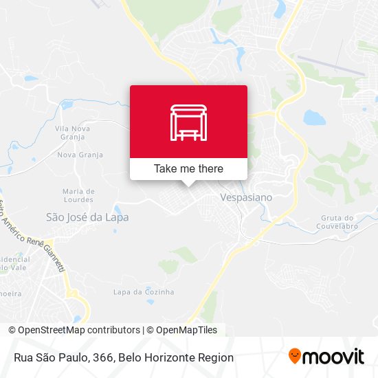 Rua São Paulo, 366 map