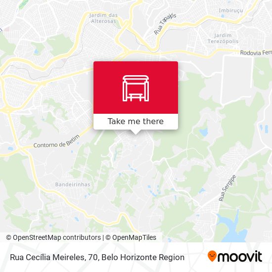 Rua Cecília Meireles, 70 map