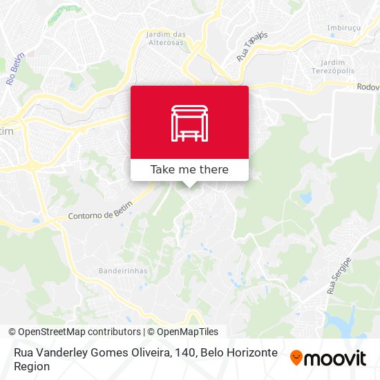 Rua Vanderley Gomes Oliveira, 140 map