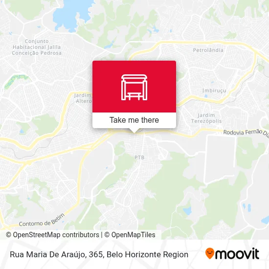 Rua Maria De Araújo, 365 map