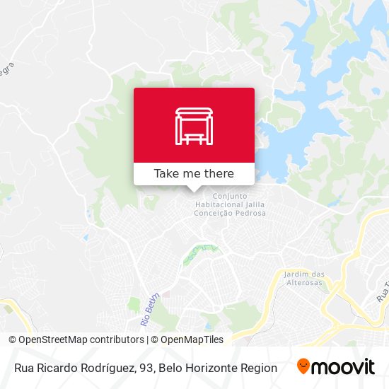 Rua Ricardo Rodríguez, 93 map