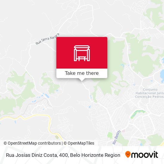Rua Josias Diniz Costa, 400 map