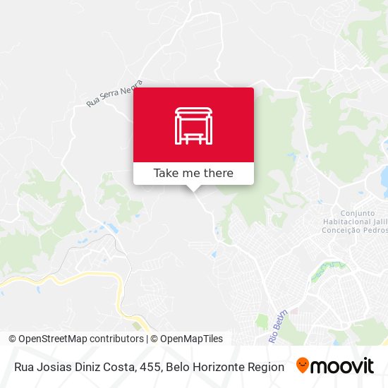 Rua Josias Diniz Costa, 455 map