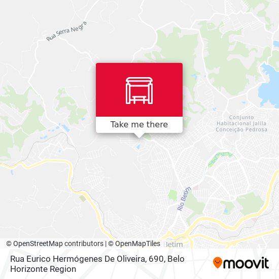 Rua Eurico Hermógenes De Oliveira, 690 map