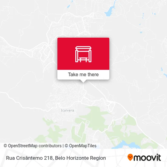 Rua Crisântemo 218 map