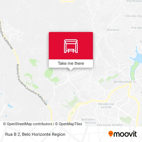 Rua B 2 map