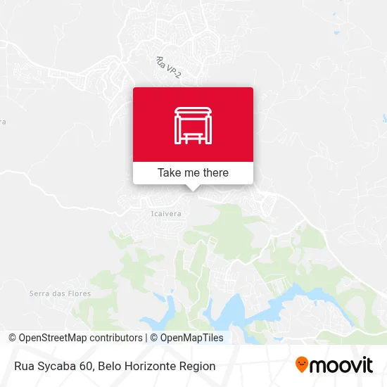 Rua Sycaba 60 map