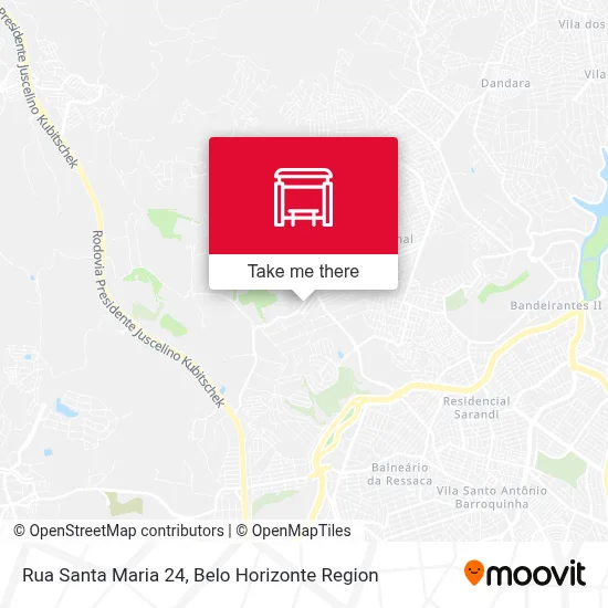Rua Santa Maria 24 map