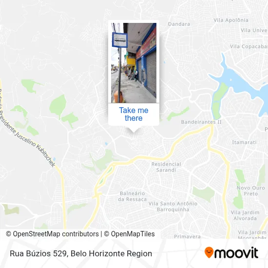 Rua Búzios 529 map