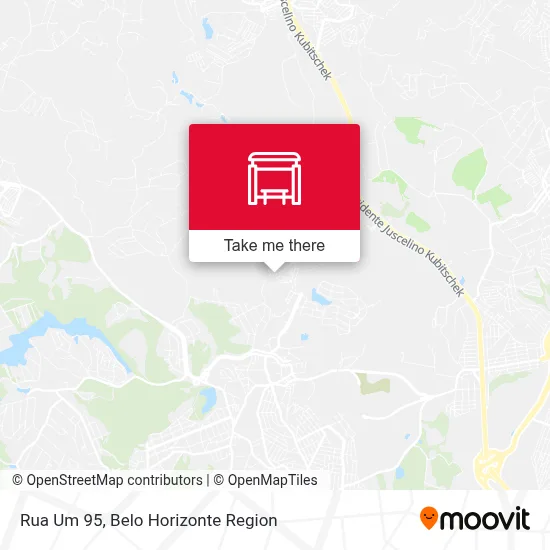 Rua Um 95 map