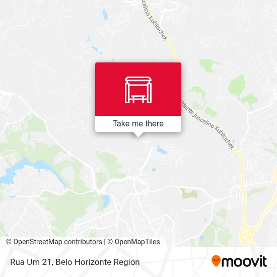 Rua Um 21 map