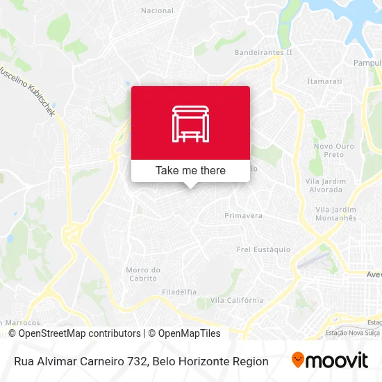 Rua Alvimar Carneiro 732 map