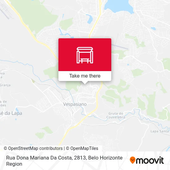 Rua Dona Mariana Da Costa, 2813 map