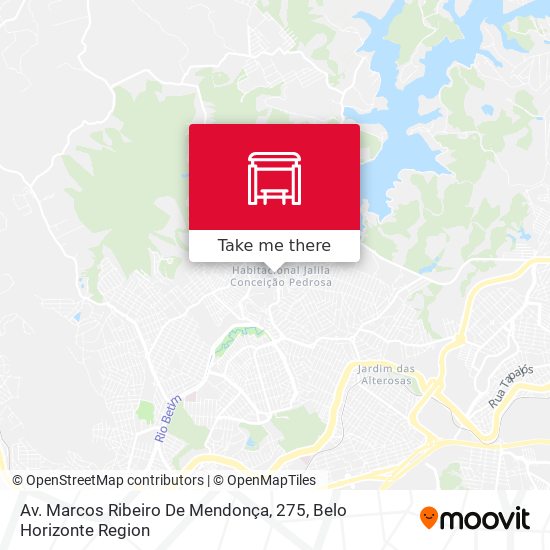 Av. Marcos Ribeiro De Mendonça, 275 map