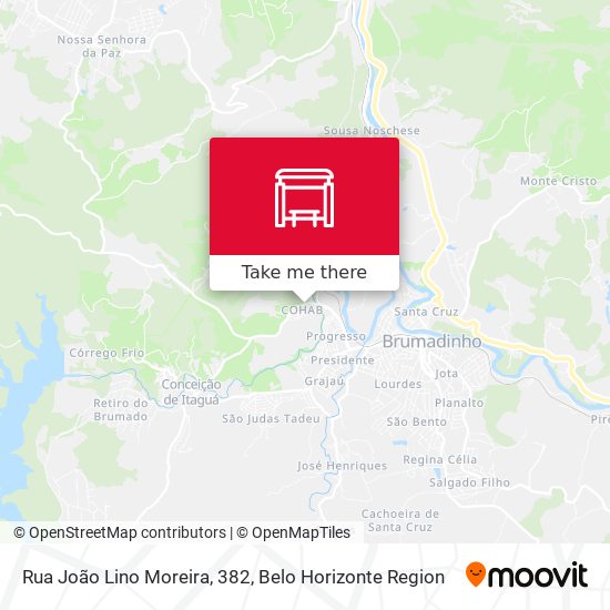 Rua João Lino Moreira, 382 map
