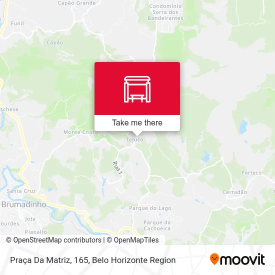 Praça Da Matriz, 165 map