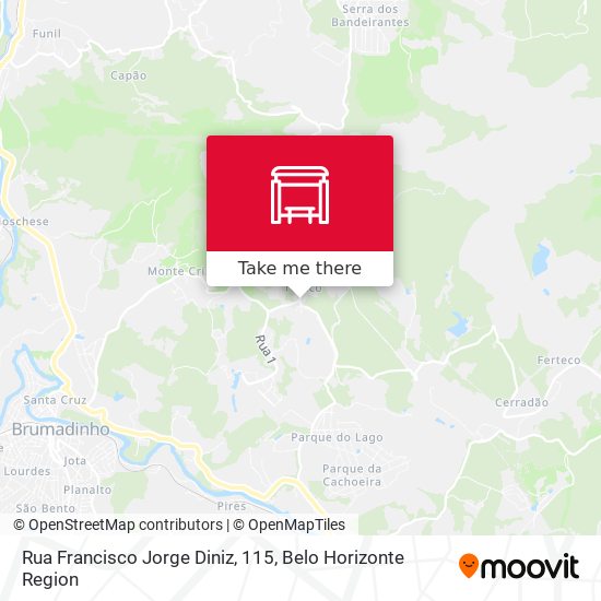 Rua Francisco Jorge Diniz, 115 map